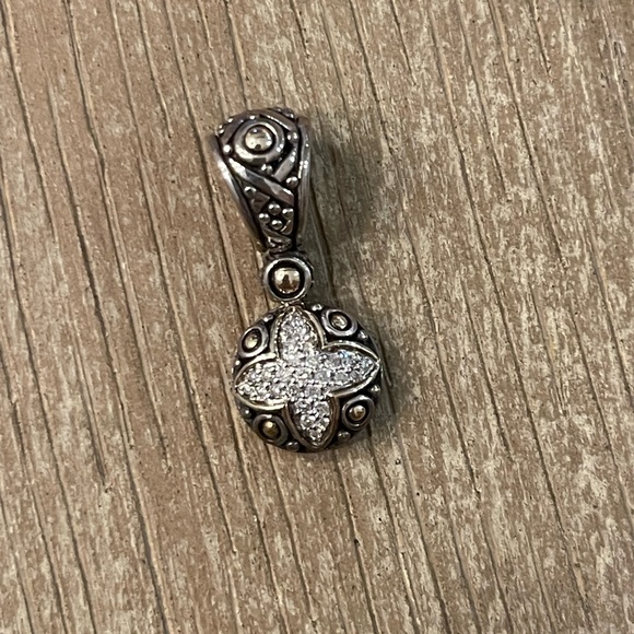 John Hardy Diamond Pendant - Picture 2 of 5